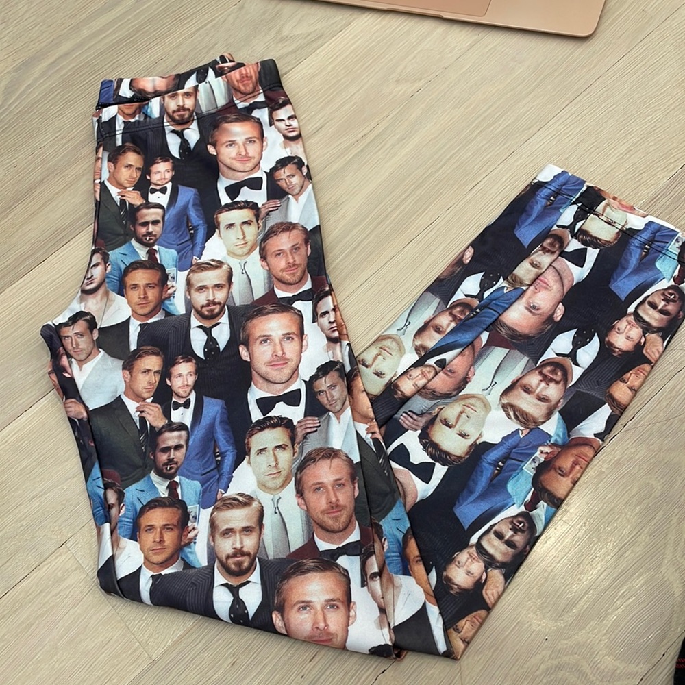 Ryan Gosling leggings